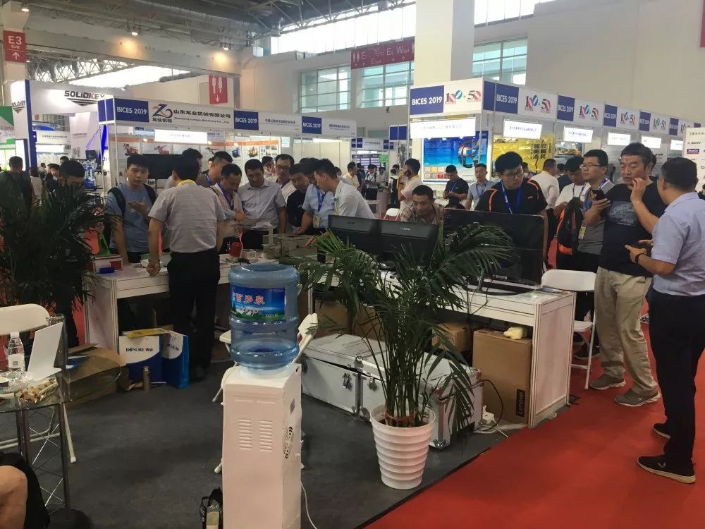 BICES 2019北京國際工程機(jī)械展——山東博碩精彩繼續(xù)！