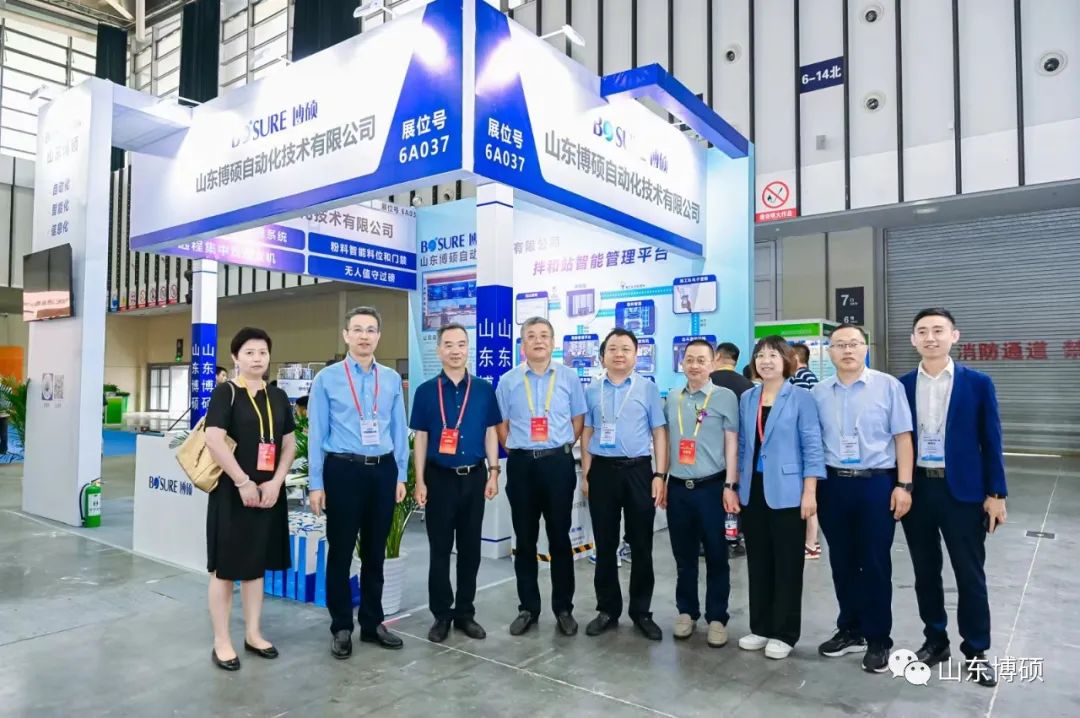 中國(guó)混凝土展探館 | 山東博碩精彩繼續(xù)，只等你來(lái)！